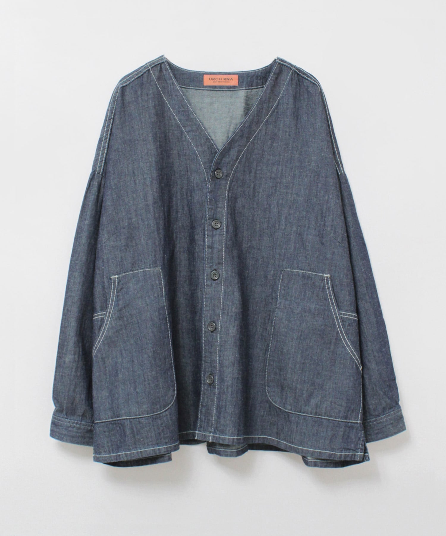B2857 フレンチワークシャツジャケット