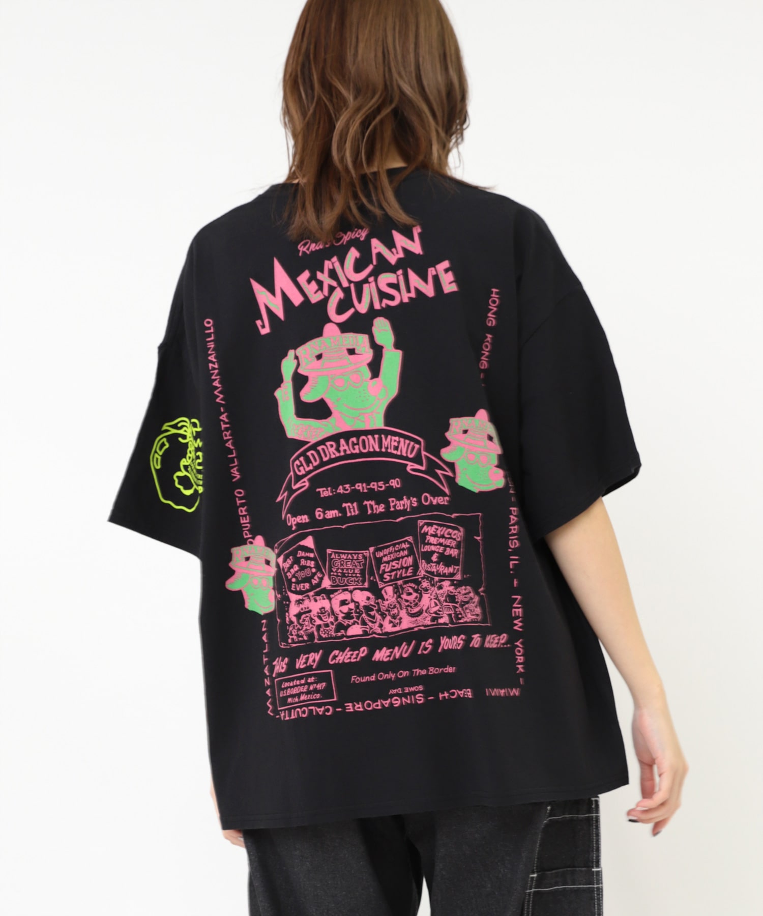 【MARKEY’Sコラボ】M2427 ドックプリント BIG T