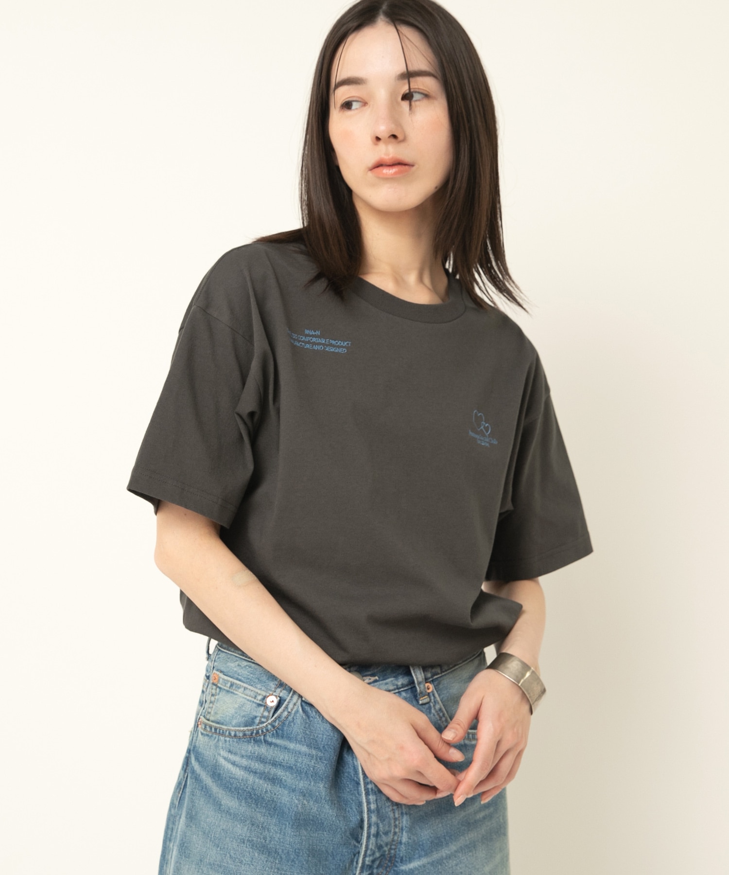 PRE ORDERポイント10倍【8月上旬納期】M2489 PSC embroidery T