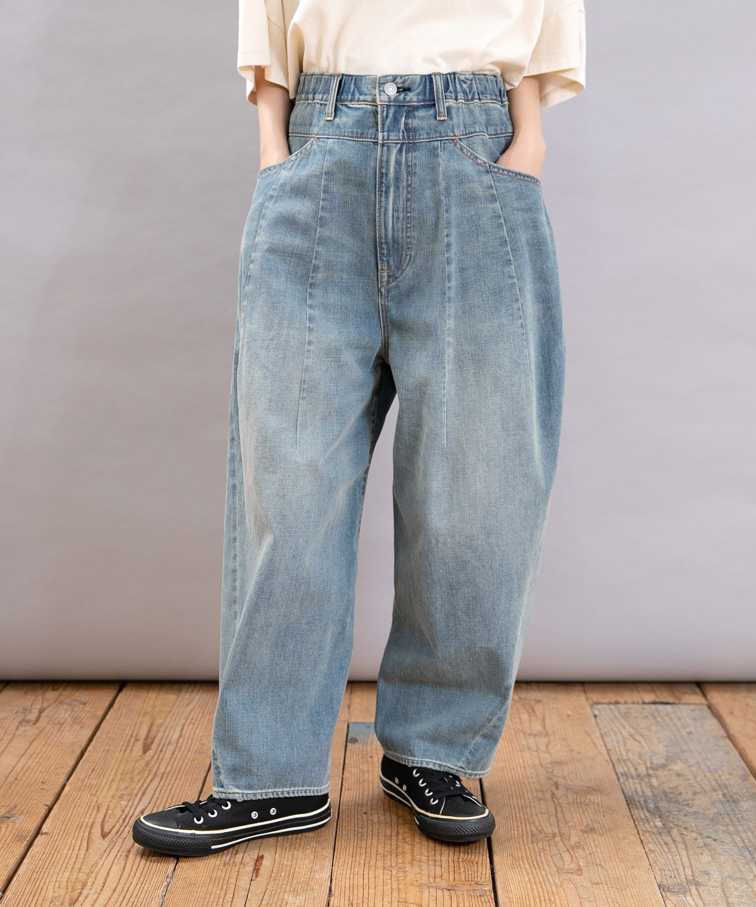 R4339 コックさんのデザインポケパンツ